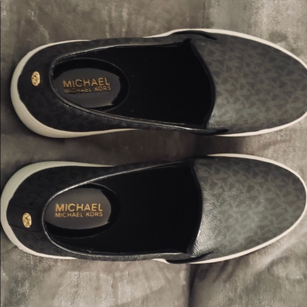 Michael Kors slip on shoes